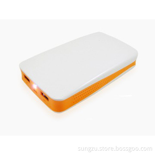 new design high capacity power bank 15000mAh for mobile phone